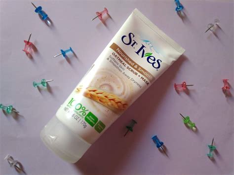 Untuk kulit berminyak, jerawat dan kulit kering! REVIEW ST.Ives Oatmeal Scrub + Mask (Nourished & Smooth)
