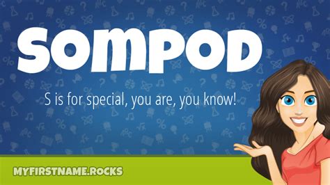 Sompod First Name Personality And Popularity