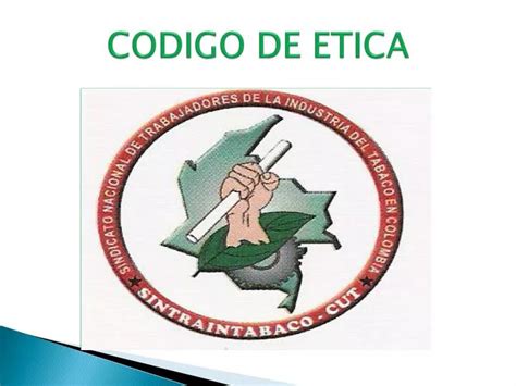 Ppt Codigo De Etica Powerpoint Presentation Free Download Id2351652