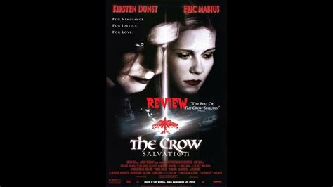 The Crow Salvation 2000 Movie Review Youtube