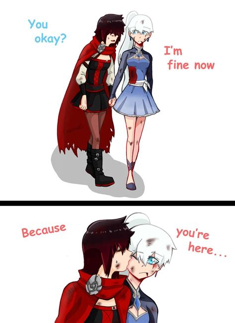 after the battle… rwby characters rwby anime rwby