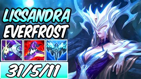 PERMA CC LISSANDRA MID EVERFROST FULL AP COVEN GAMEPLAY S Build