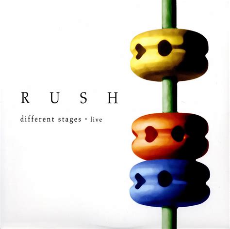 Rush - Different Stages - Live (1998) - 90's Rock