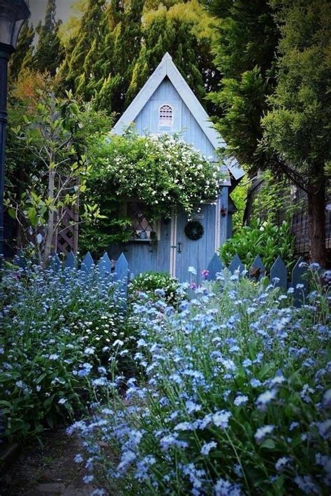 Linas Garden — Blue Cottage Small Cottage Garden Ideas Backyard