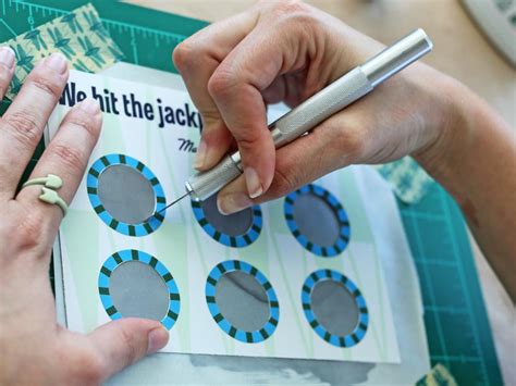 Use this scratch and win game card maker to create cool looking scratch cards for your visitors! How to Make a Scratch-Off Card for Father's Day | HGTV