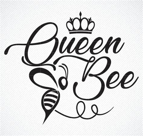 Queen Bee Svg Queen Bee Png Boss Svg Cricut Svg Files Svg Etsy