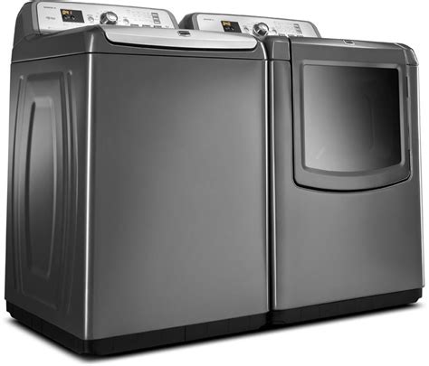 I was hoping the old pedestal would work on the new one but it didn't fit the new one. Maytag MEDB950YG 29 Inch Electric Steam Dryer with 7.3 cu ...