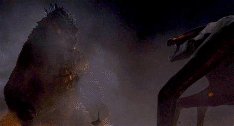 Godzilla 2000 atomic breath and roar test. Godzilla Fire Breath Gif