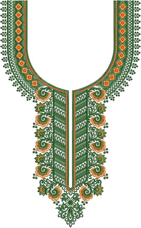 Neck Embroidery Designs For Kurtis And Top 2021 Download Online