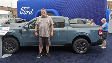 2022 Maverick Vs Ford Ranger Size And Scale Comparison