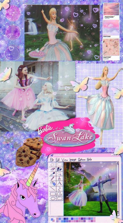Entdecke rezepte, einrichtungsideen, stilinterpretationen und andere ideen zum ausprobieren. Barbie swan Lake aesthetic em 2020 | Meninas malvadas ...