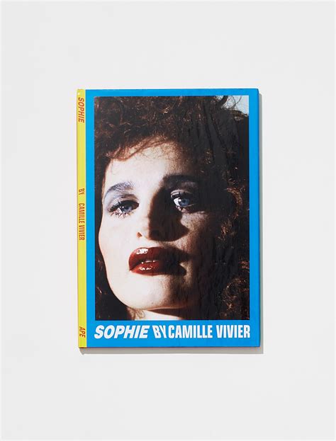Art Paper Editions Sophie By Camille Vivier Voo Store Berlin