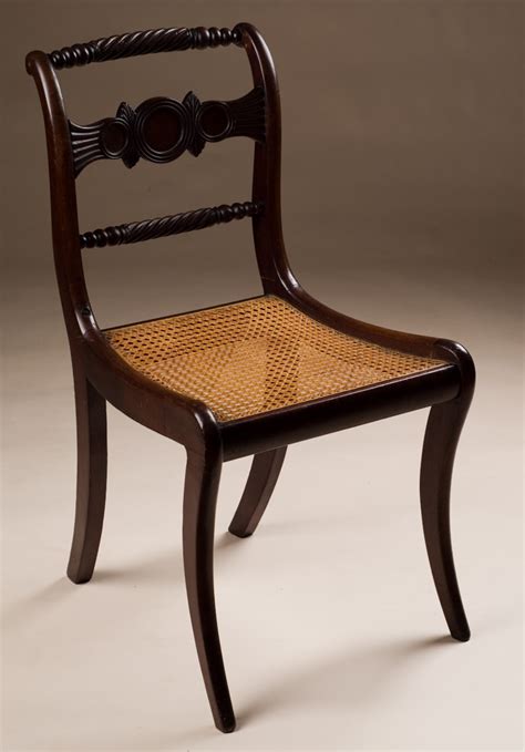 ↑windsor chair • part meronyms: Regency Side Chair