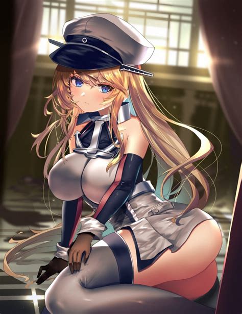 O Sirius Bismarck Kancolle Bismarck Kai Kancolle Kantai Collection Highres 1girl