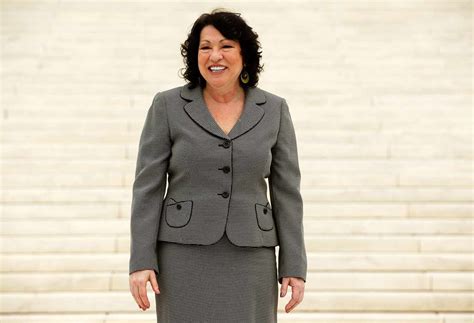 Supreme Court Justice Sotomayor Ar