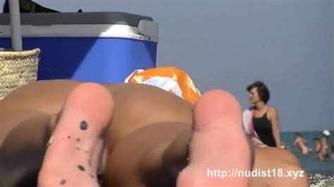 A Voracious Voyeur Loves Making Videos On The Nude Beach