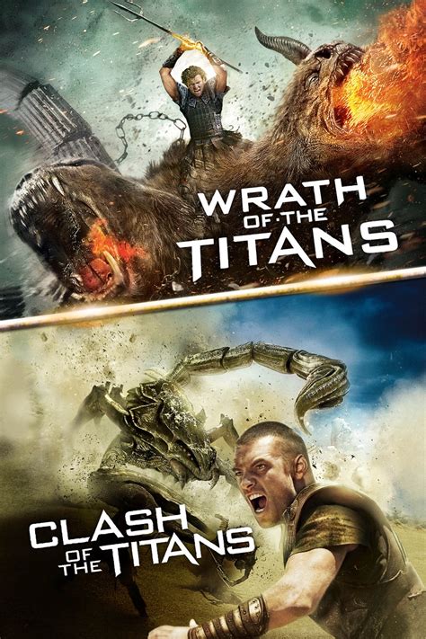 Clash Of The Titanswrath Of The Titans 2 Discs Blu Ray Best Buy