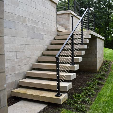 Modern Concrete Staircase