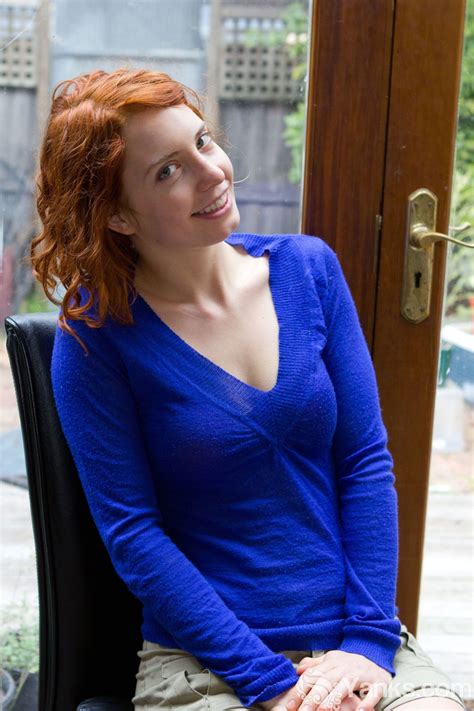 Kara Dashka Cute Redhead Kara Dashka Shows Her Pale Natural Tits Spreads In The Window R18hub