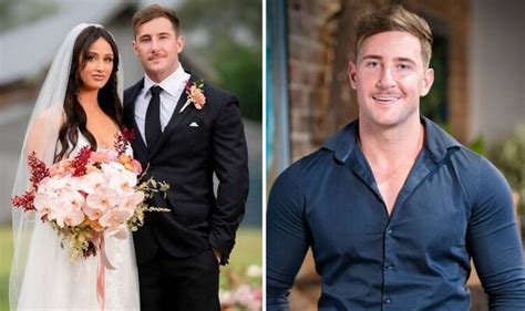 daniel married at first sight australia where is daniel holmes now tv and radio showbiz and tv