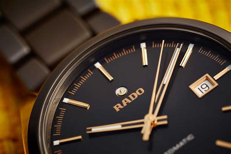 INTRODUCING: The Rado HyperChrome Automatic in brown ceramic - Time and ...