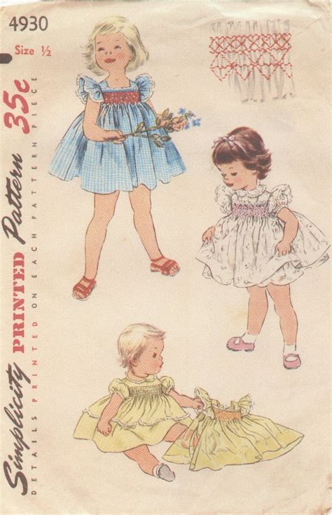Vintage Baby Dress Patterns Big Lady Sex