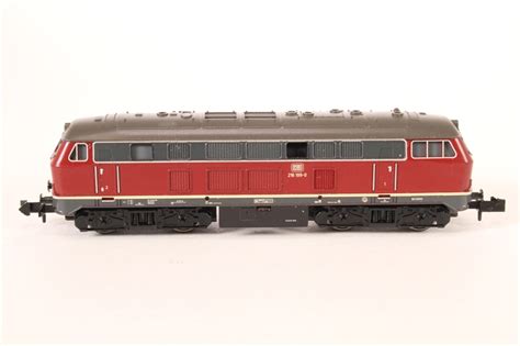 Minitrix 12221mt Class 216 Diesel Locomotive Of The German Db