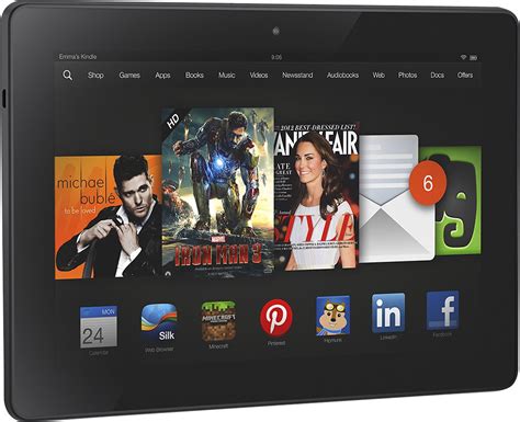 Best Buy Amazon Kindle Fire Hdx 89 32gb Black B00byhtk5y