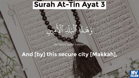 Surah Tin Ayat 8 958 Quran With Tafsir My Islam
