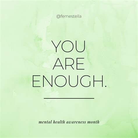 Positive Mental Health Awareness Month Quotes Shortquotescc