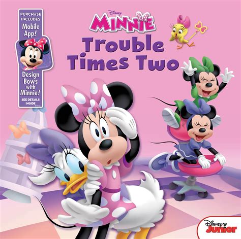 Minnie Bow Toons Trouble Times Two Disney Books Disney Publishing