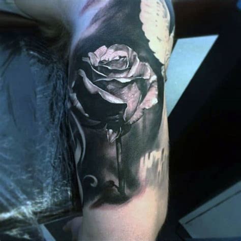 90 black ink tattoo designs for men dark ink ideas