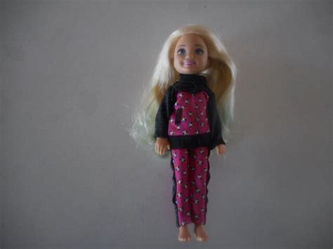 Barbie Chelsea 2010 Blonde Figure 5 Ebay