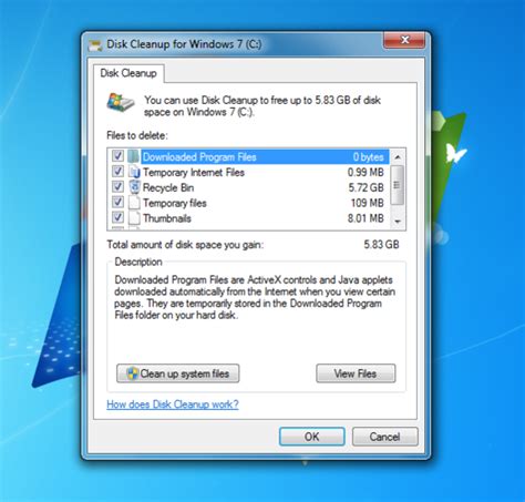 But the cleanup tool can do even more: How to upgrade an old PC: No-brainer improvements anyone ...