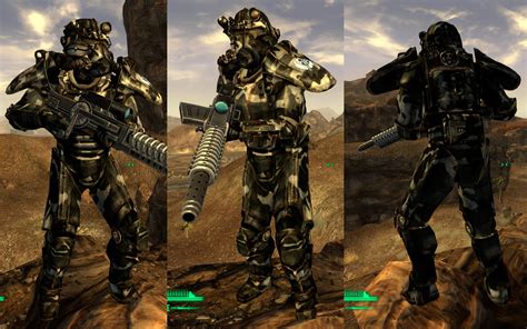 T 45d Power Armor Retex And Overhaul At Fallout New Vegas Mods And