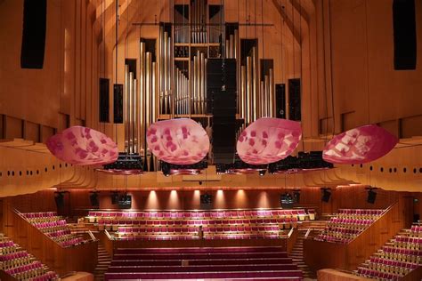 Sydney Opera House Concert Hall Features World Class Acoustics After