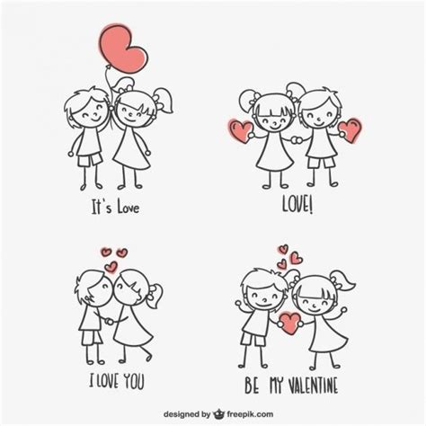 Resultado De Imagen Para Dibujitos De Amor Valentines Day Drawing