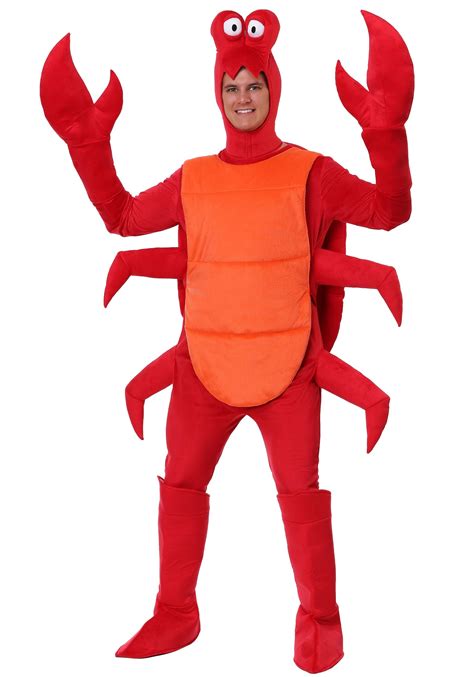 This Man Wearing A Lobster Costume Rwatchpeopledieinside