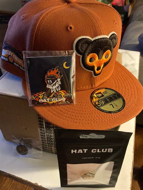 Hat Club Hat Club Exclusive Chicago Cubs Campfire Collection 7 14