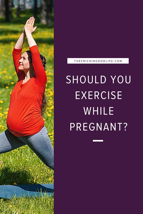 Should You Workout When You Re Pregnant — Erin Frick Fitness And Life Coach Exercise While