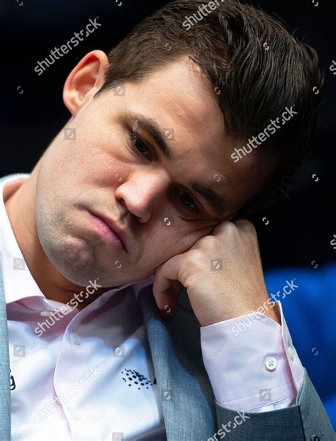 Norways World Chess Champion Magnus Carlsen Editorial Stock Photo