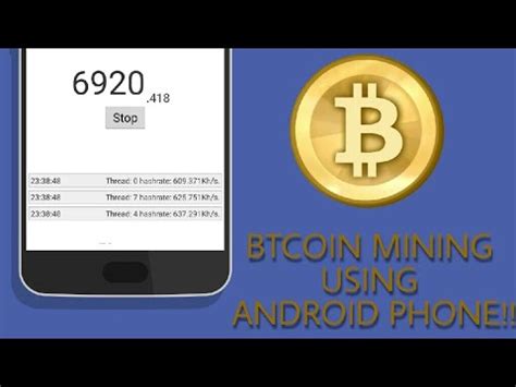 Today, maria talks about how to mine bitcoin on android! BEST BITCOIN MINER ANDROID - fina48coa