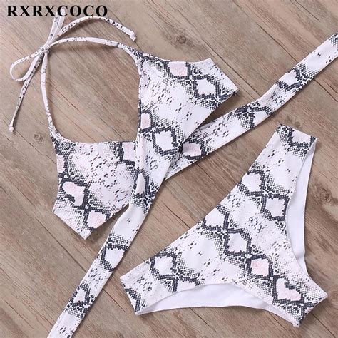 Αγορά Κολύμπι rxrxcoco hot sexy cross brazilian bikinis 2019 swimwear women beach bathing suit