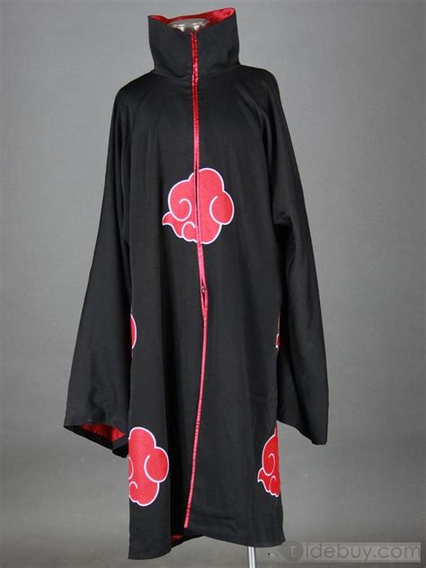Akatsuki Cloak 2nd Generation Sleeve Embroidery Version Naruto