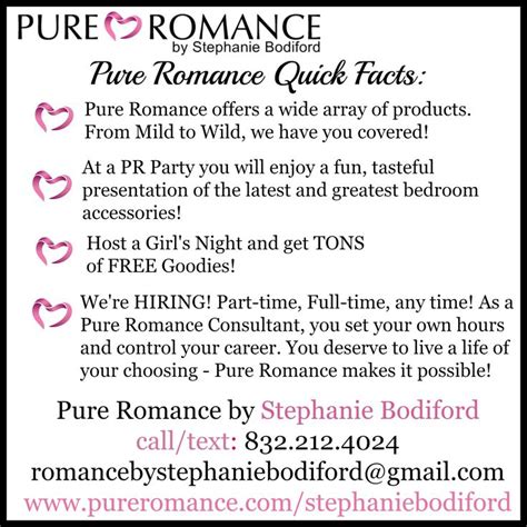 What Is Pure Romancestephaniebodiford Pure