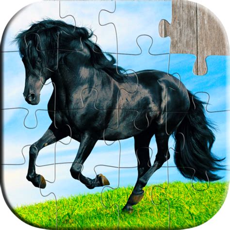 Cute Horse Puzzles For Kids Full Version Freetime Edition Fun And
