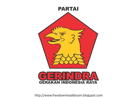 Logo Partai Gerindra Free Download Desain
