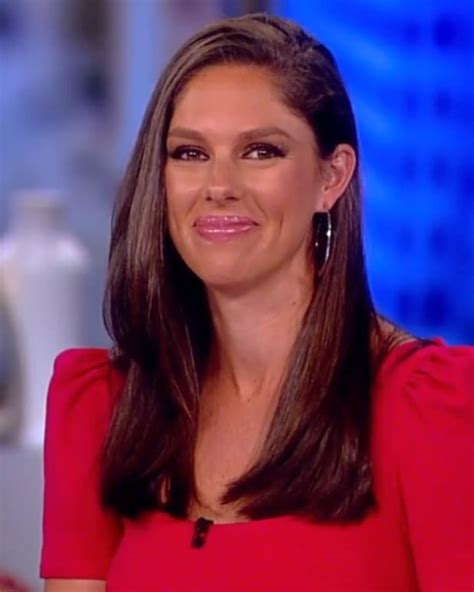 Abby Huntsman Ditches Fox And Friends For The View Daytime Confidential
