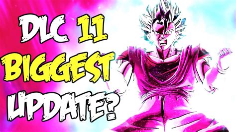 • 2 new powerful characters: DLC 11 Will Be The Biggest & Best Update For Dragon Ball ...