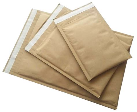 Cellular Shaped Kraft Corrugated Envelopes Padded Honeycomb Paper For